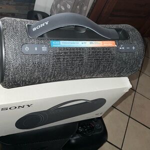 Sony XG300 Portable Speaker - Gray